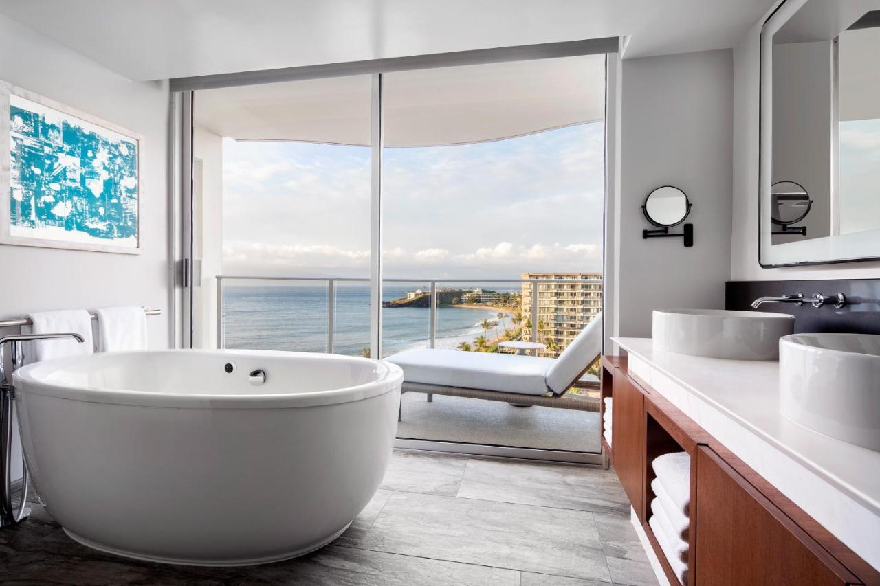 Hokupa'a - Premier Suite mit 1 Schlafzimmer, Kingsize-Bett und Schlafsofa